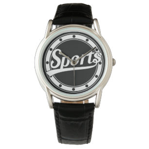 Text-Design: SPORTweiß + Ihr eigener Text & Ideen Armbanduhr