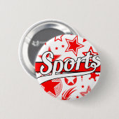 Text-Design: SPORTweiß + Ihr eigener Text & Ideen Button (Vorne & Hinten)
