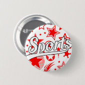 Text-Design: SPORTweiß + Ihr eigener Text & Ideen Button (Vorne & Hinten)