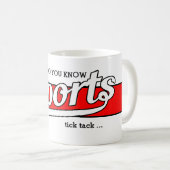 Text-Design: SPORTweiß + Ihr eigener Text & Ideen Kaffeetasse (VorderseiteRechts)