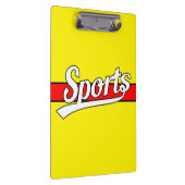 Text-Design: SPORTweiß + Ihr eigener Text & Ideen Klemmbrett (Rechts)