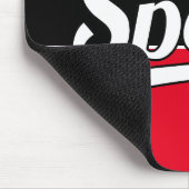 Text-Design: SPORTweiß + Ihr eigener Text & Ideen Mousepad (Ecke)