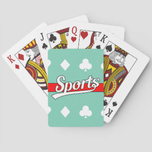 Text-Design: SPORTweiß + Ihr eigener Text & Ideen Spielkarten
