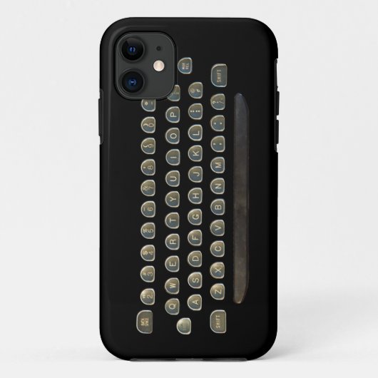 Text die altmodische Weise Case-Mate iPhone Hülle (Rückseite)