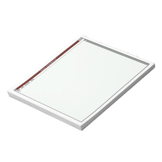 Text-Editor - Notizblock (Rotiert)