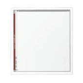 Text-Editor - Notizblock (Vorderseite)