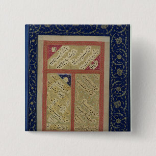 Text eines Gedichtes von einem Album Button