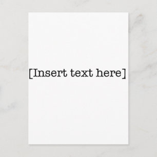 Text einfügen postkarte