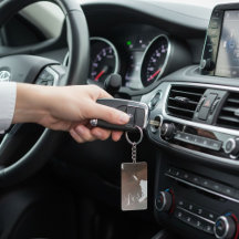 Text-Foto- und personalisiertes Fotocollage-Schlüs