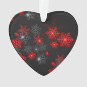 Text Foto Unsere ersten Weihnachten als Verlobt Ve Ornament (Rückseite)