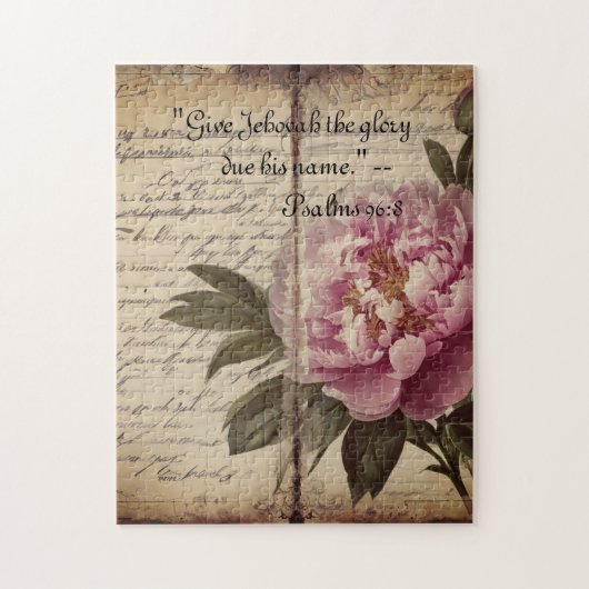 Text für 2025 Jahre Puzzle (Vertikal)