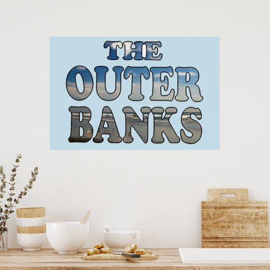 Text für Außenbänke Poster (Küche)