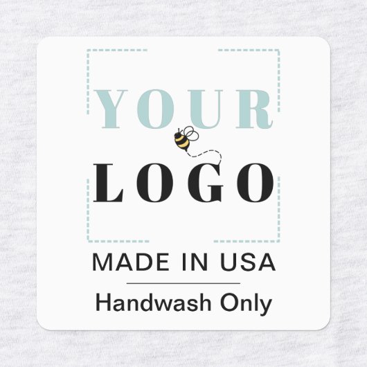 Text für benutzerdefinierte Logos und Kleidungsstü Etiketten (Design 2)