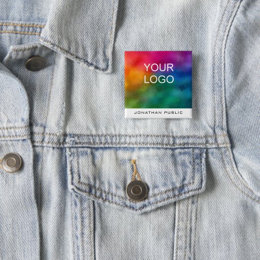 Text für das Firmenlogo für Unternehmen Button (Beispiel)