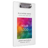 Text für das Firmenlogo für Unternehmen Klemmbrett (Rechts)