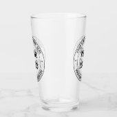 Text für das Firmenlogo Glas (Rechts)