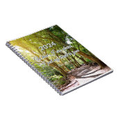 Text für das Jahr 2024 Notizblock (Rechte Seite)