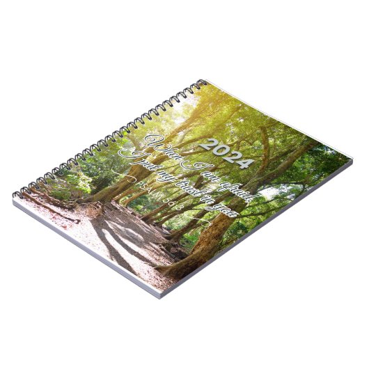 Text für das Jahr 2024 Notizblock (Linke Seite)