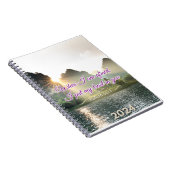 Text für das Jahr 2024 Notizblock (Rechte Seite)