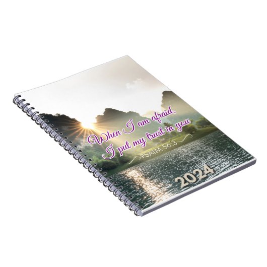 Text für das Jahr 2024 Notizblock (Rechte Seite)