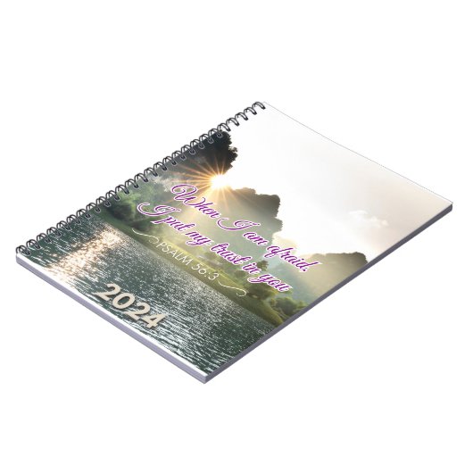 Text für das Jahr 2024 Notizblock (Linke Seite)