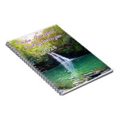 Text für das Jahr 2024 Notizblock (Rechte Seite)