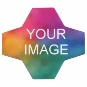 Text für das Logo des Unternehmens mit benutzerdef Fußball (Flach)