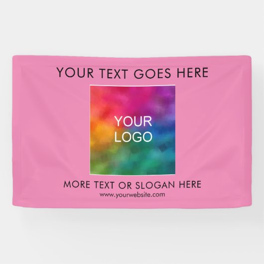 Text für das Logo für Unternehmen Banner (Horizontal)