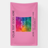 Text für das Logo für Unternehmen Banner (Vertikal)