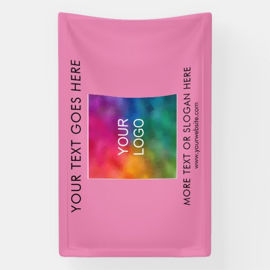 Text für das Logo für Unternehmen Banner (Vertikal)