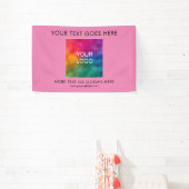 Text für das Logo für Unternehmen Banner (InSitu)