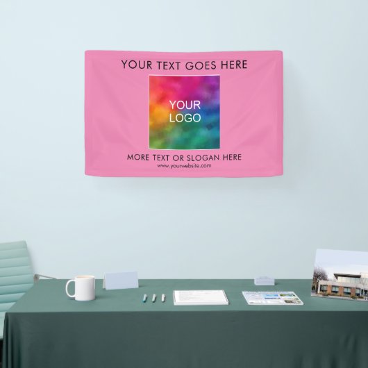 Text für das Logo für Unternehmen Banner (Messe)