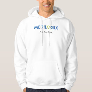 Text für das Logo "MEDILOGIX Men Hoodie Standard"