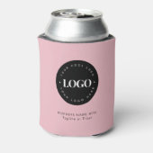 Text für das Logo von Dusty Pink Custom Business C Dosenkühler (Kanne Rückseite)