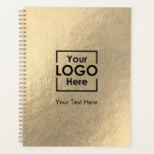 Text für das Personalisierte Logo für Unternehmen Planer (Vorderseite)