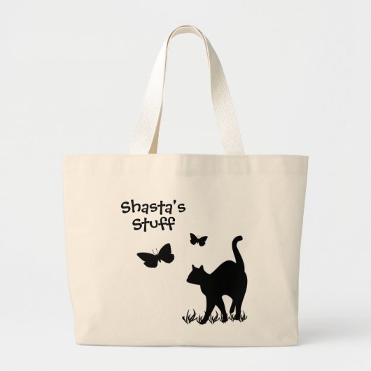 Text für den Carry Bag 2 der benutzerdefinierten K Jumbo Stoffbeutel (Vorne)