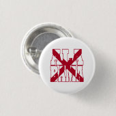 Text für die Alabama-Staatsflagge Button (Vorne & Hinten)