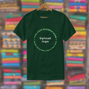 Text für die Markenbezeichnung "Round Pattern Busi T-Shirt