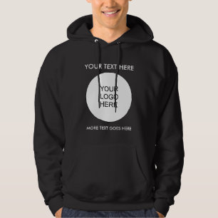 Text für doppelseitige Logokombinationen mit benut Hoodie