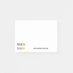 Text für Firmenlogo für Unternehmen - Post-it®-Hin Post-it Klebezettel