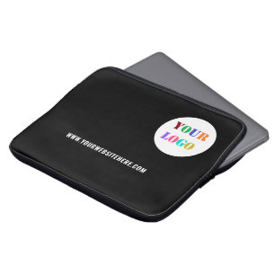 Text für Firmenlogo - Notebook-Siegel Laptopschutzhülle