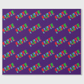 Text für Flutpatchwork Geschenkpapier (Flach)
