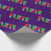 Text für Flutpatchwork Geschenkpapier (Ecke)