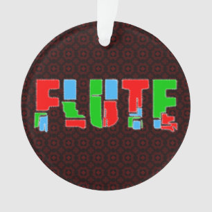 Text für Flutpatchwork Ornament
