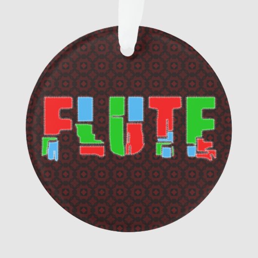 Text für Flutpatchwork Ornament (Vorderseite)