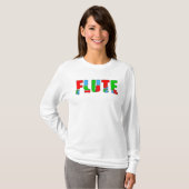 Text für Flutpatchwork T-Shirt (Vorne ganz)