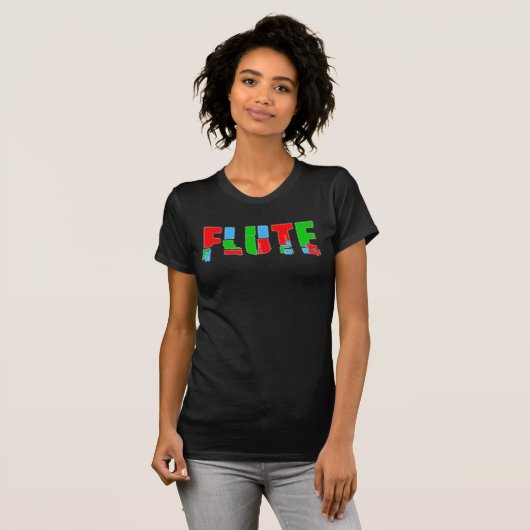 Text für Flutpatchwork T-Shirt (Vorne ganz)