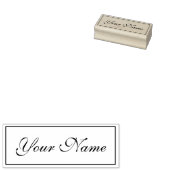 Text für handgeschriebenen Individuelle Name Gummistempel (Stempel)