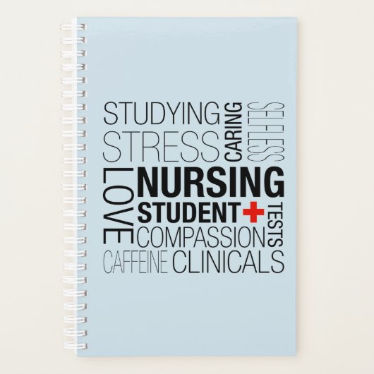 Text für Krankenpfleger Planer (Vorderseite)