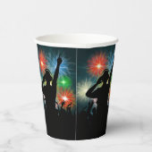 Text für Musik DJ Pappbecher (Rechts)